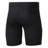 Mizuno Impulse Core Mid Tight тайтсы для бега мужские black - 2