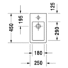 Duravit Vero 702250000 Раковина