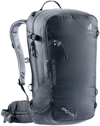 Картинка рюкзак для сноуборда Deuter freerider 30 black - 11
