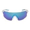 NORTHUG Silver спортивные очки white-mint - 3