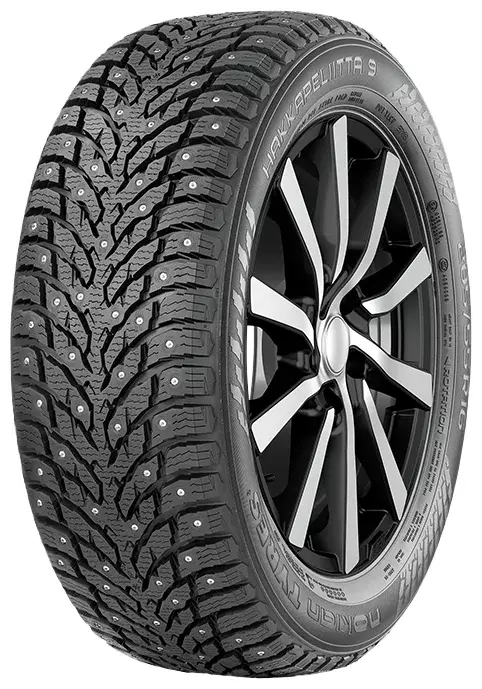 Nokian Tyres Hakkapeliitta 9 225/55 R17 101T зимняя