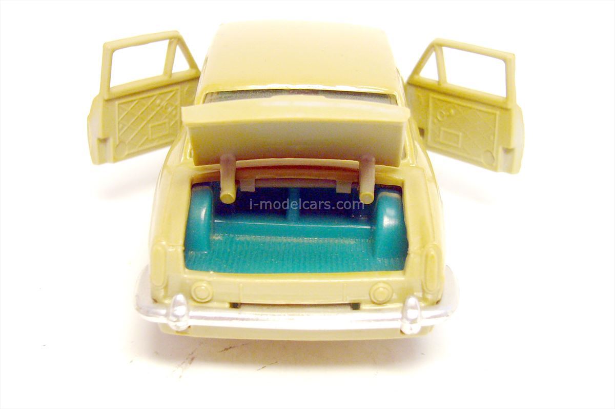 Rolls Royce Silver Shadow #A-26 USSR remake 1:43