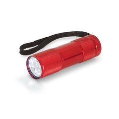 FLASHY. Алюминиевый фонарик с 9 светодиодами