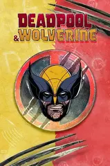 Металлический пин "Wolverine"