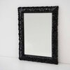 ArtCeram Cornici Collection ACS002 03 Зеркало прямоугольное, цвет: черный (глянцевый)