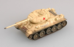 Модель Танк Т-34/85 Армия Египта масштаб 1:72