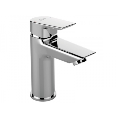 Ideal Standard Tesi A6555AA Смеситель для раковины однорычажный с донным клапаном
