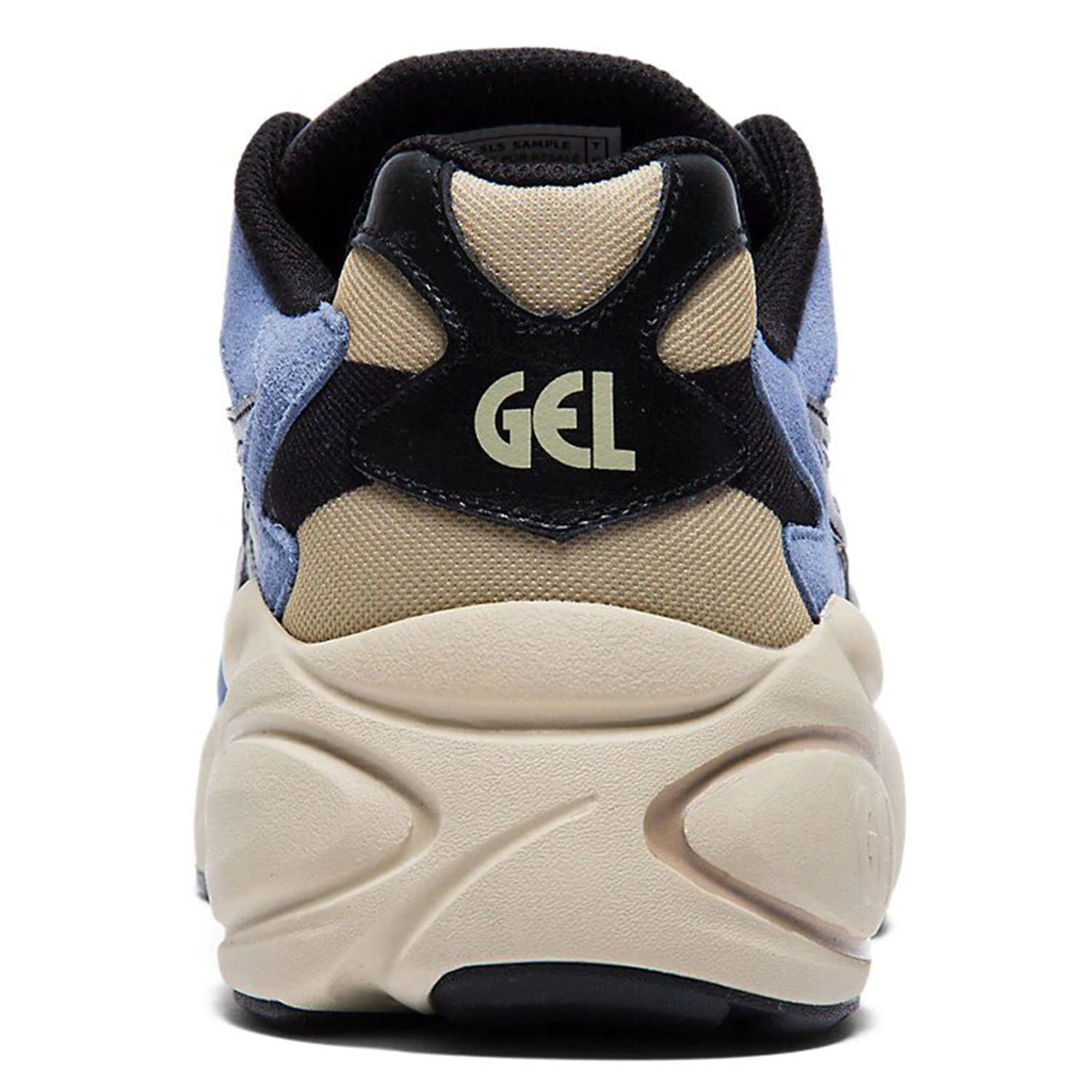 Asics Gel Bnd кроссовки прогулочные мужские синие-бежевые - 3