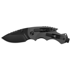Фото Складной нож Kershaw Shuffle DIY, сталь 8Cr13MoV, рукоять GFN, серый