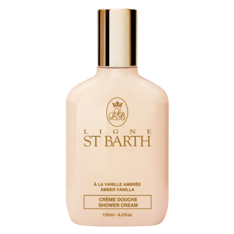 LIGNE ST BARTH AMBER VANILLA SHOWER CREAM 125 мл. Крем для душа с экстрактом Янтарной Ванили