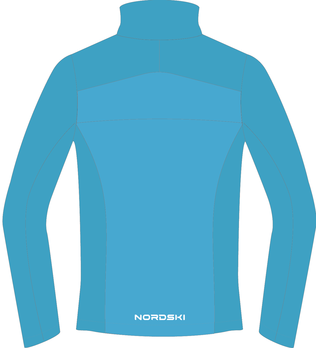 Nordski Motion мужская разминочная куртка breeze - 4