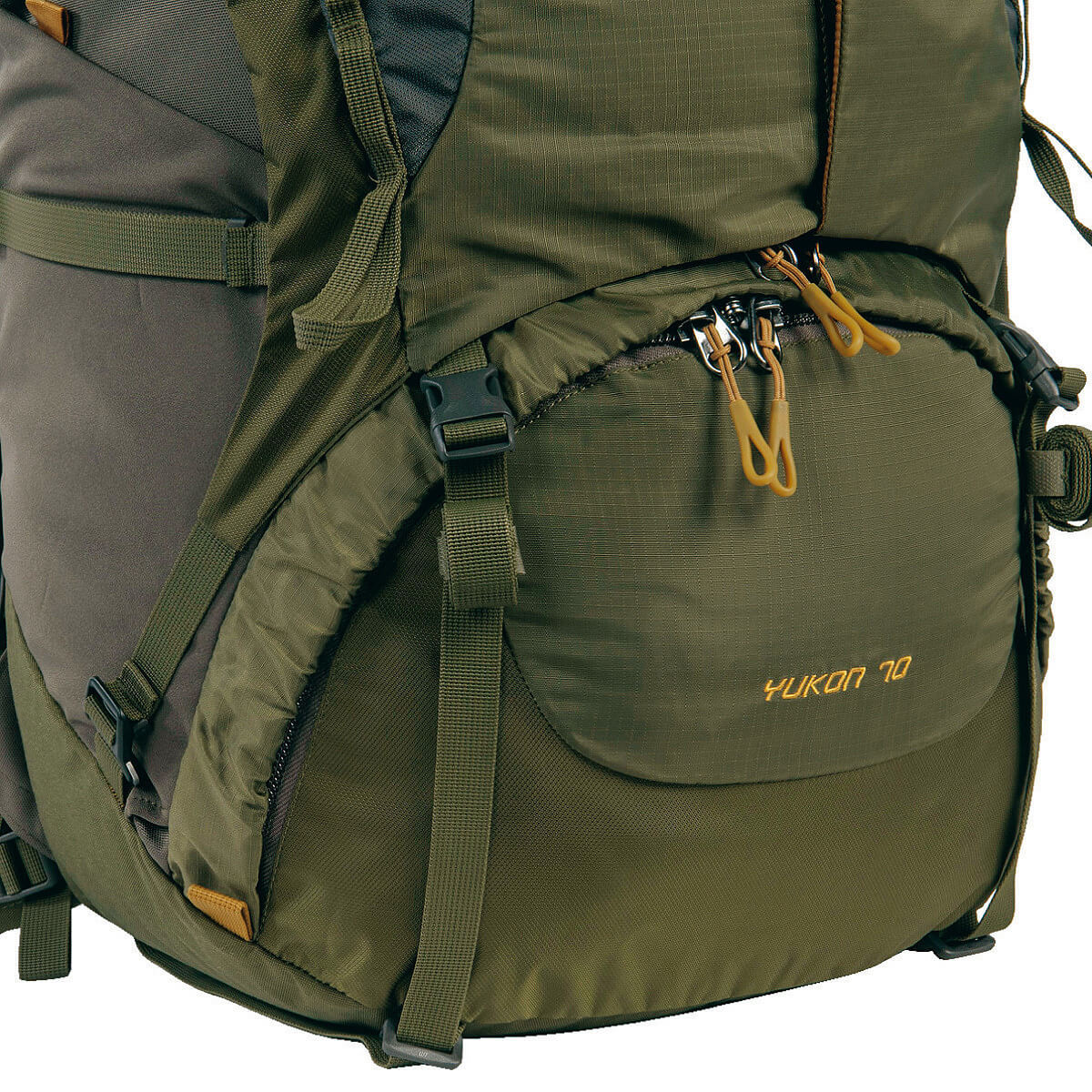 Tatonka Yukon 70+10 туристический рюкзак olive - 3