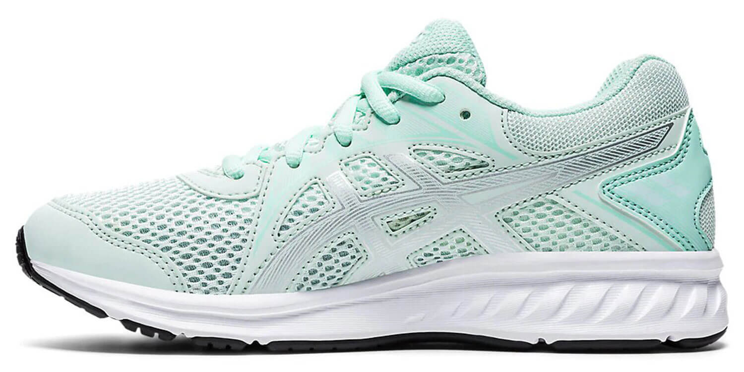 Asics Jolt 2 Gs кроссовки для бега подростковые голубые - 5