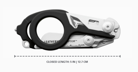 Мультитул Leatherman Raptor, 6 функций, пластиковый чехол-подвес (831639) | Multitool-Leatherman.Ru