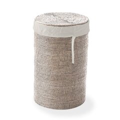 Decor Walther Basket 0936591 Корзина для белья, цвет: ротанг свелый фото