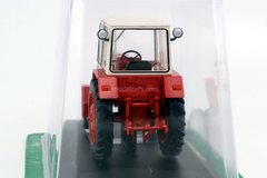 Tractor YuMZ-6AK (6A) red-white 1:43 Hachette #130