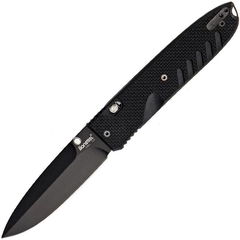 Фото Складной нож Lionsteel Daghetta, сталь D2, рукоять черный G10