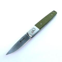 Нож Ganzo G7211 зеленый, G7211-GR