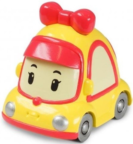 Robocar Poli Металлическая машинка Мини, 6см (83253)