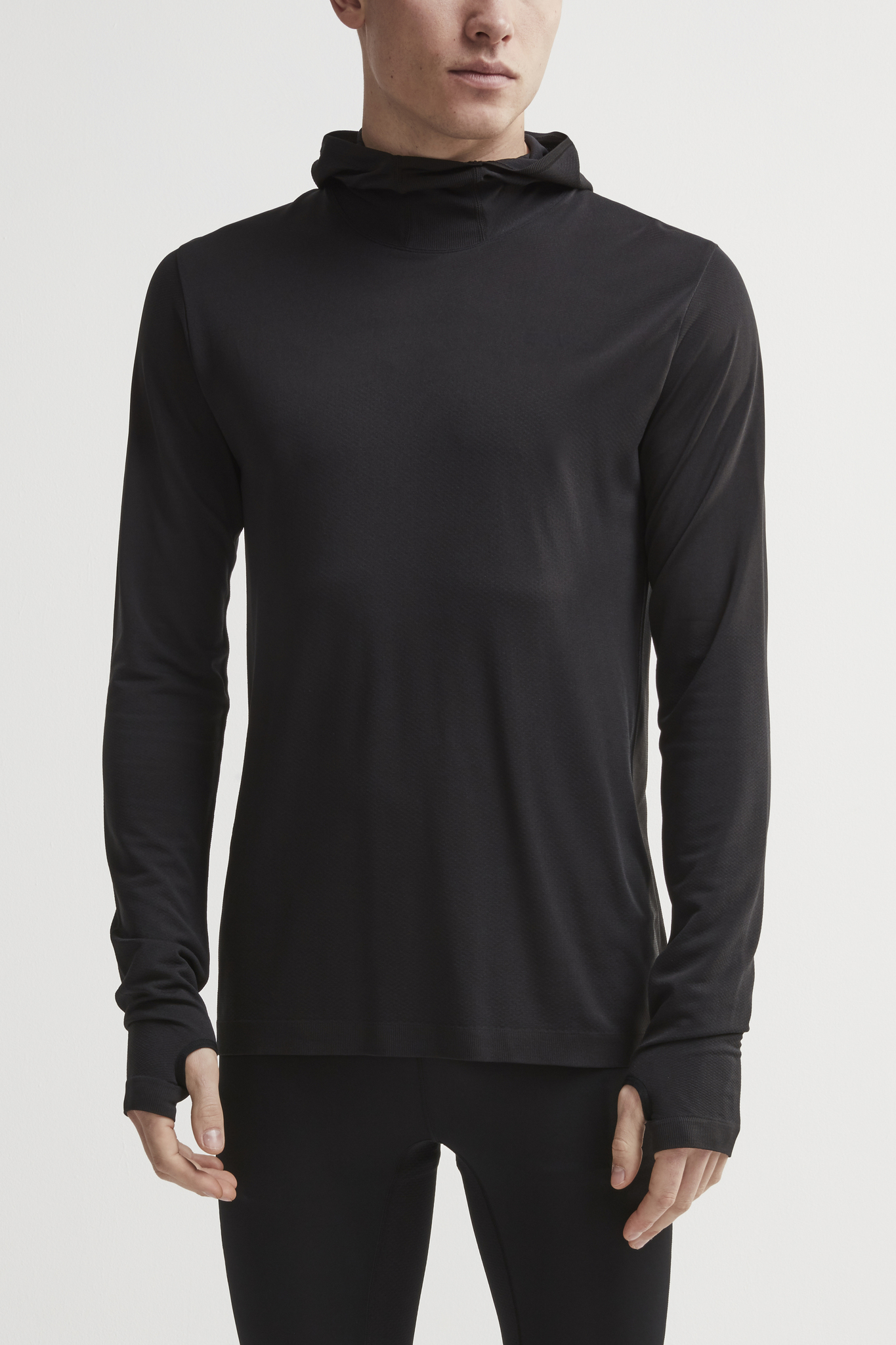 Craft Core Fuseknit Urban мужской костюм для бега черный - 2