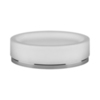 Gessi Ovale 25327#031 Мыльница настольная, белая, основание хром