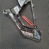 Honda Пластик боковой черный с круглой эмблемой CRF 1000 2016-2019 левый 64370-MJP-G51