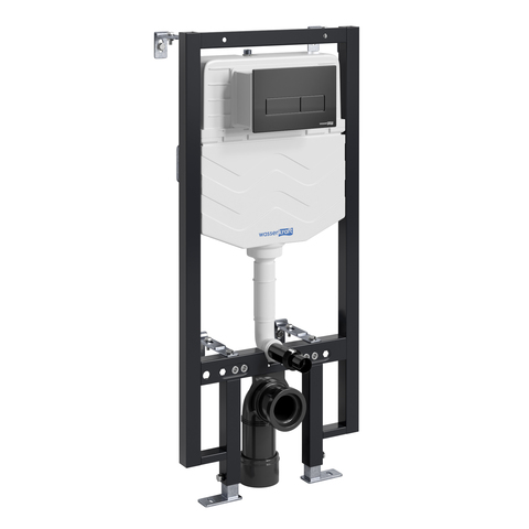 WasserKRAFT Vils 56TLT.010.ME.MB03 Инсталляция для унитаза с клавишей