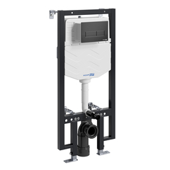 WasserKRAFT Vils 56TLT.010.ME.MB03 Инсталляция для унитаза с клавишей фото