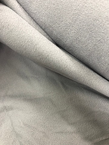 Флис DTY 180г/м2 ш150см серый