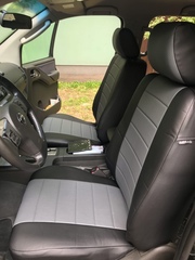 Чехлы на Nissan Navara 2005–2015 г.в.