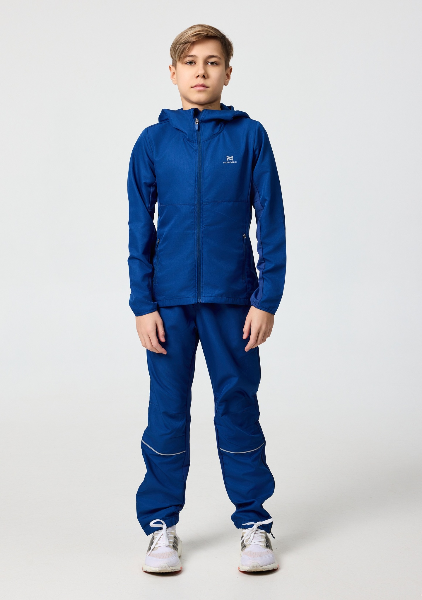 Детский спортивный костюм Nordski Jn. Run navy
