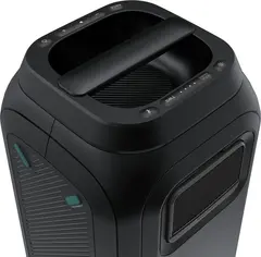 Минисистема Hisense Party Rocket 160 черный 160Вт FM USB BT