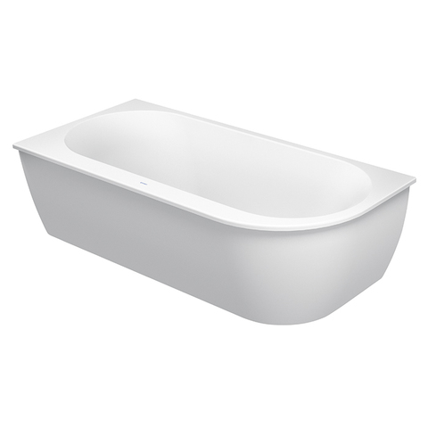 Duravit Darling 700246000000000 Ванна 1900х900 мм, акриловая, угол слева, с панельюи ножками,с 2 наклонами для спины, цвет белый