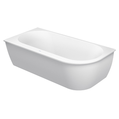 Duravit Darling 700246000000000 Ванна 1900х900 мм, акриловая, угол слева, с панельюи ножками,с 2 наклонами для спины, цвет белый фото