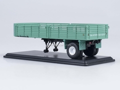 Semitrailer MAZ-5215 green Start Scale Models (SSM) 1:43