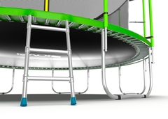 EVO JUMP Internal 16ft (Green) Батут с внутренней сеткой и лестницей, диаметр 16ft (зеленый)