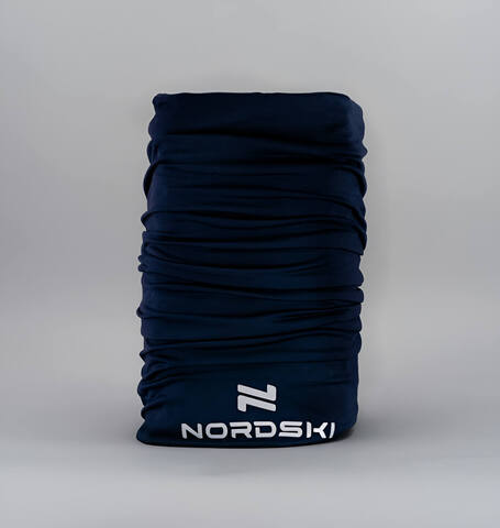Nordski Active многофункциональный бафф navy