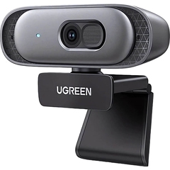 Веб-камера UGREEN CM778 (35626) USB HD Camera 2K@30FPS, серый