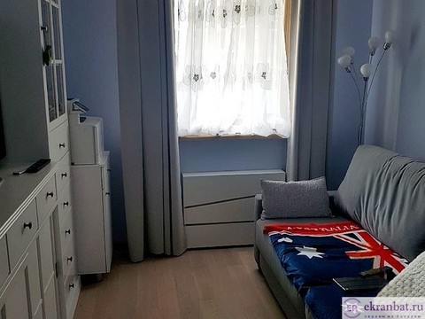 Экран-короб на батарею 