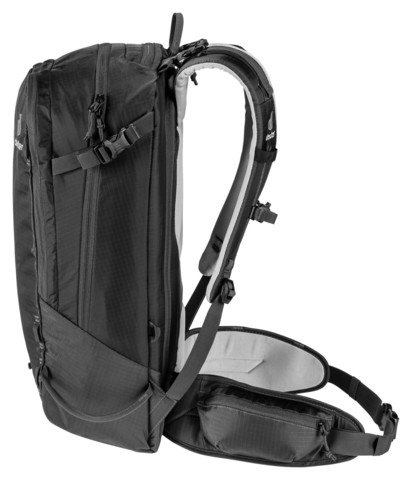 Картинка рюкзак для сноуборда Deuter freerider 30 black - 14