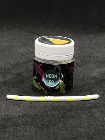 NEON 68 Доширак VIP 90 мм (8 шт) белый лимонная  точка продажа от 2 шт.