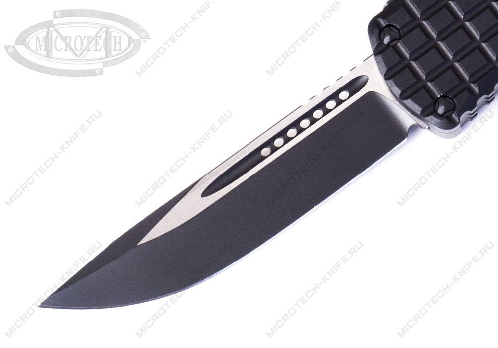 Нож Microtech 703-1TFRS Black Frag Signature
