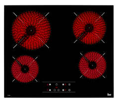 Независимая электрическая варочная панель TEKA TT 6415