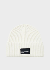 Шапка KARL LAGERFELD JEANS Turned Up Beanie