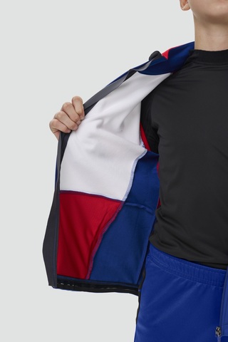 Детская лыжная куртка Nordski Jr. Advance patriot