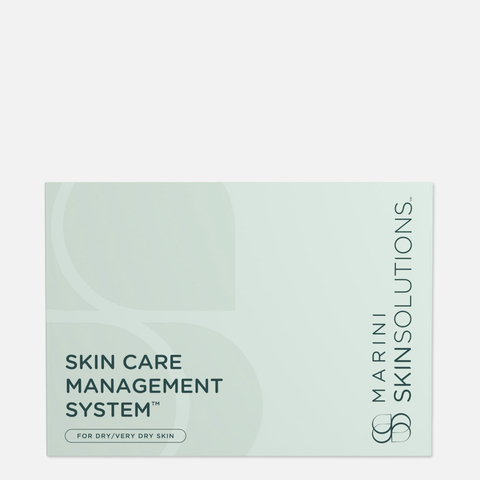 MARINI SKINSOLUTIONS Skin Care Management System (Dry-Very Dry) SPF 33 Система ухода для сухой и очень сухой кожи с SPF 33