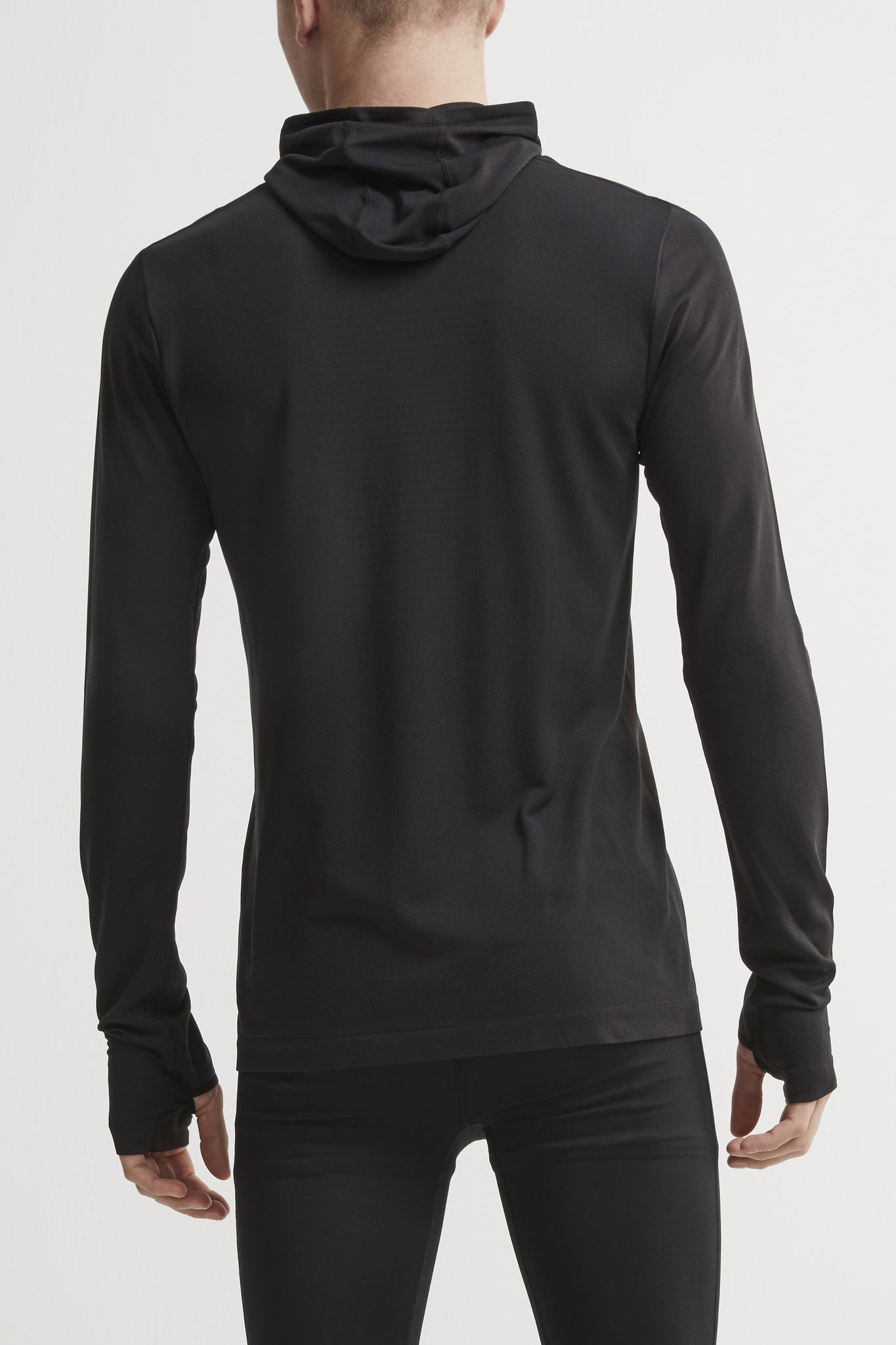 Craft Core Fuseknit Urban мужской костюм для бега черный - 3