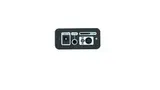 Видеоприёмник Rushfpv 3.3G VRX receiver (with Card Recording, DVR) с антенной