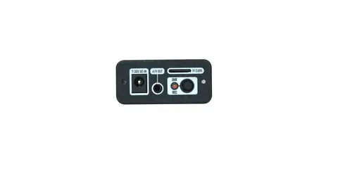 Видеоприёмник Rushfpv 3.3G VRX receiver (with Card Recording, DVR) с антенной
