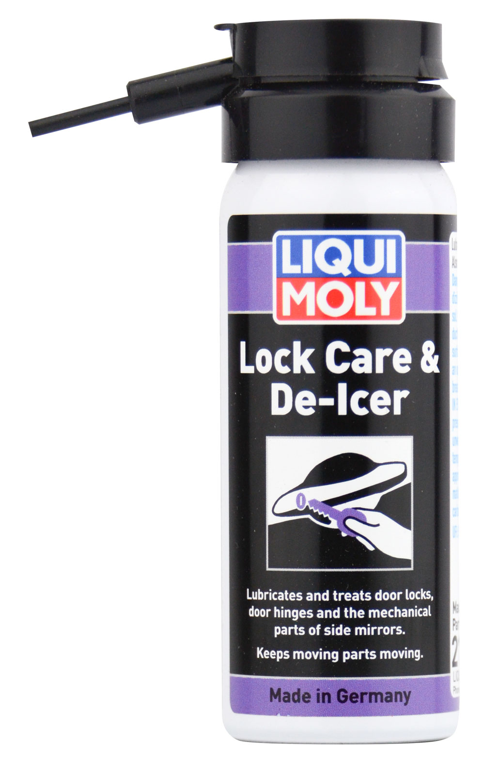 Смазка для цилиндров замков LIQUI MOLY Turschloss-Pflege 0,05л